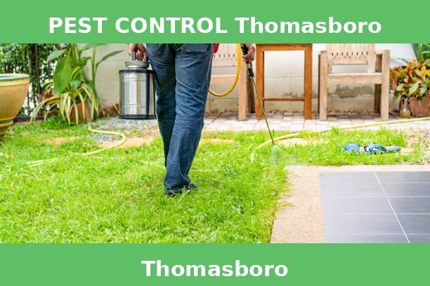 PEST CONTROL Thomasboro
